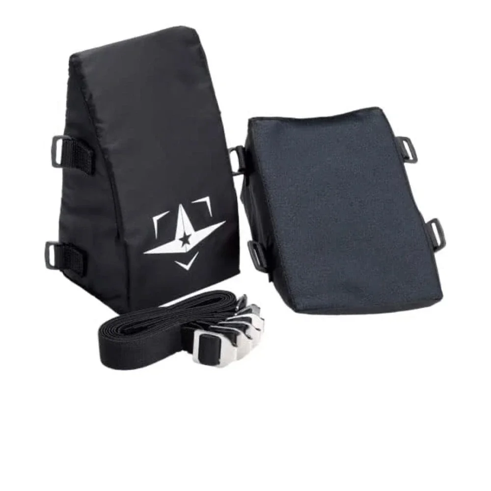 All-Star KS3BK Adult Catcher‎ Knee Savers, Black